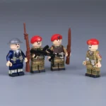 Minifigure - British Army World War I and World War II (LEGO Compatible)