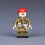 Minifigure - British Lieutenant General Frederick Boy Browning (LEGO Compatible)
