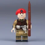 Minifigure - Second Lieutenant from the British Special Air Service SAS (LEGO Compatible)