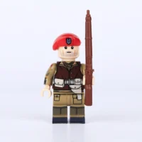 3Minifigure - Second Lieutenant from the British Special Air Service SAS (LEGO Compatible)
