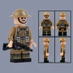 Minifigure - Sergeant Major from the Polish 5th Kresowa Infantry Division (LEGO Compatible)