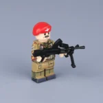 Minifigure - Sergeant in the British Parachute Regiment (LEGO Compatible)
