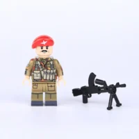 3Minifigure - Sergeant in the British Parachute Regiment (LEGO Compatible)