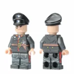 Minifigure - Walter Model German Field Marshal with Black Hat (LEGO Compatible)