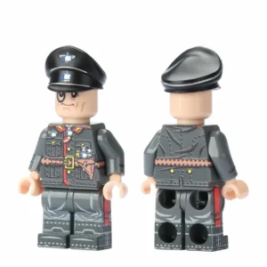 Minifigure - Walter Model German Field Marshal (LEGO Compatible)