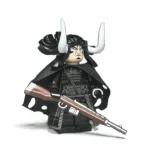 Minifigure – Bounty Hunter Austin Wizard Warlock Shaman (LEGO Compatible)