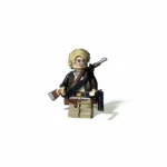 Minifigure – Bounty Hunter James Johnson Druid (LEGO Compatible)