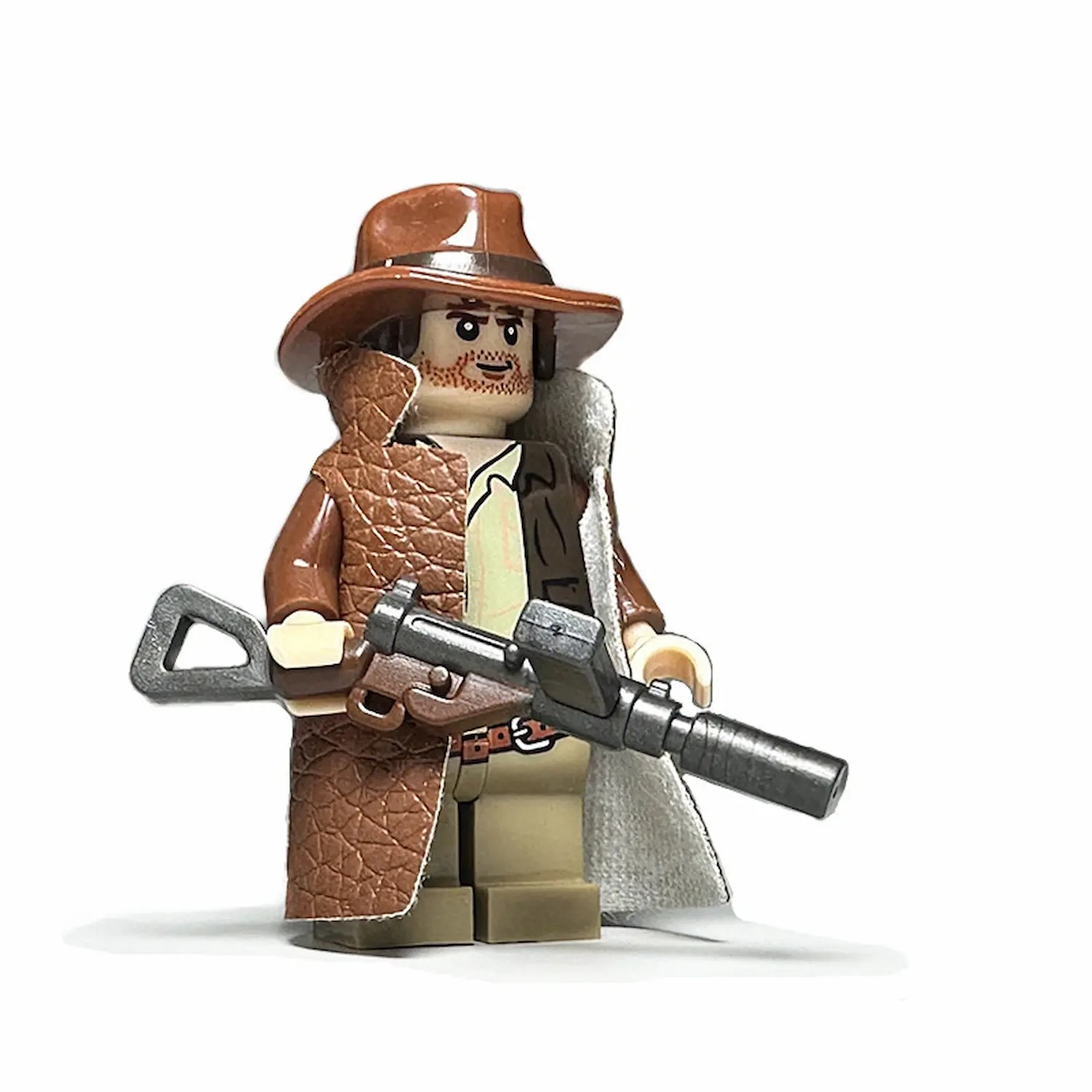 Minifigure – Bounty Hunter Kirk Douglas The Prospector Gold Digger (LEGO Compatible)