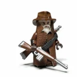 Minifigure – Bounty Hunter Pecos Bill Wild Bill (LEGO Compatible)