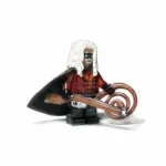 Minifigure – bounty hunter Morgan Freeman Eagle (LEGO Alternative)