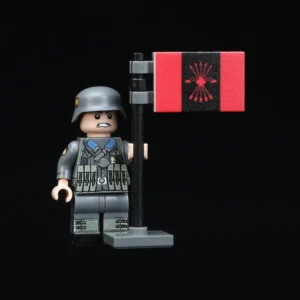 18Minifigure - Spanish volunteer soldier from the famous Blue Division División Azul (LEGO Compatible)