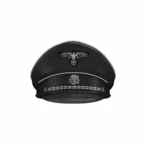 3Custom Piece Miniature – German SS Officer's Visor Cap World War II – 3D Print for LEGO minifigure