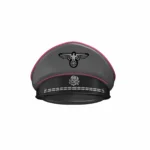 3Custom Piece Miniature – German Waffen-SS Officer's Visor Cap from the World War II  – 3D Print for LEGO minifigure