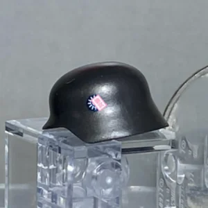 Custom Piece Miniature – Helmet Chinese National Revolutionary Army's elite 87th Division – 3D Print for LEGO minifigure