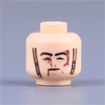 Custom Piece Miniature – head extreme weariness, exhaustion, and quiet suffering – 3D Print for LEGO minifigure