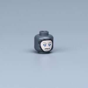 Custom Piece Miniature – head for a German soldier cold, focused, and serious – 3D Print for LEGO minifigure