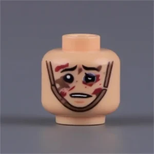 Custom Piece Miniature – head shock, pain, and trauma – 3D Print for LEGO minifigure