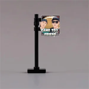 Custom Piece – German Führer's Flag personal standard of Adolf Hitler Führerstandarte – 3D Print for LEGO Minifigure