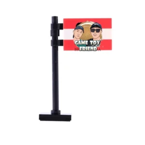 Custom Piece – Hitler Youth Hitlerjugend flag – 3D Print for LEGO Minifigure