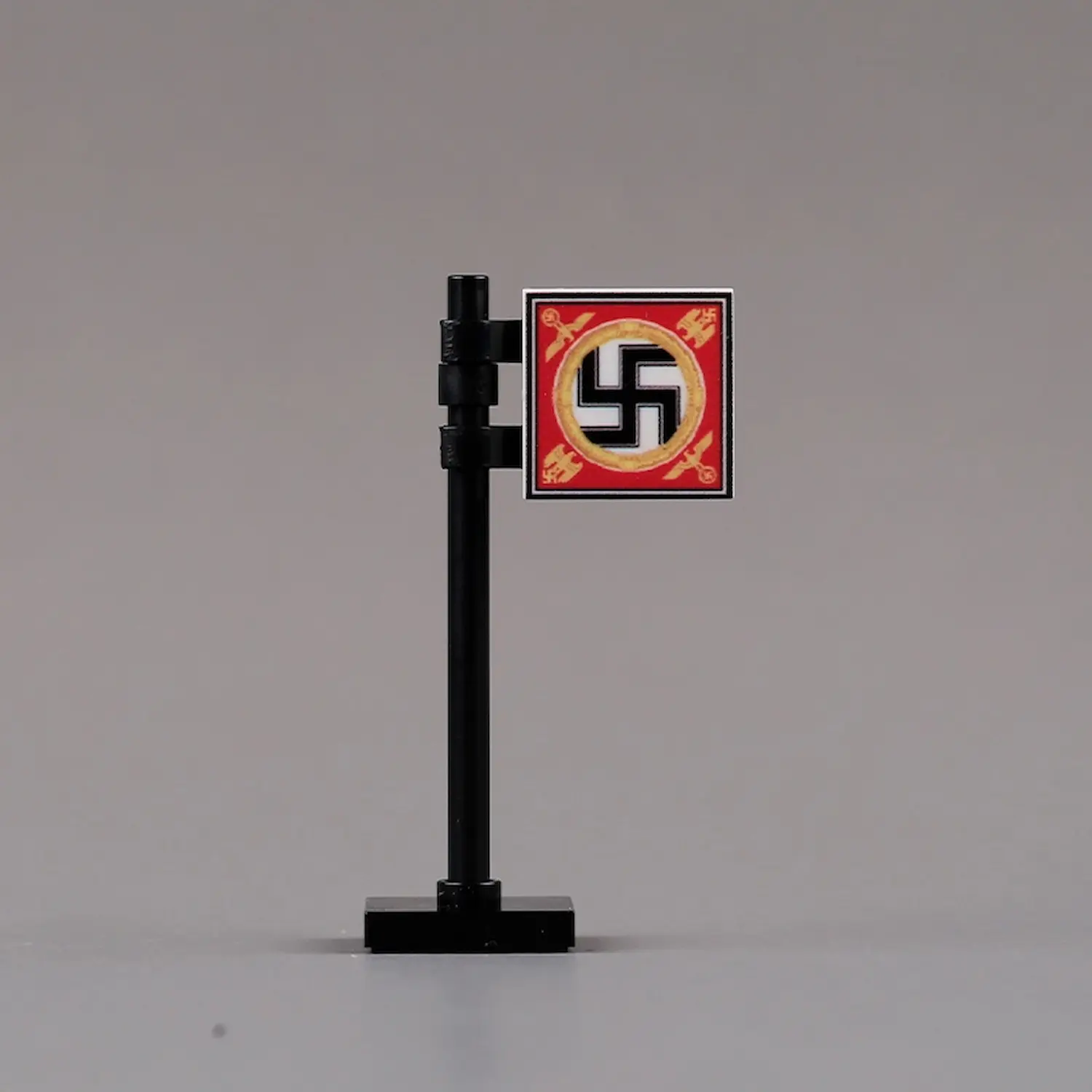 Custom Piece – Personal Standard flag of Adolf Hitler (Führerstandarte) – 3D Print for LEGO Minifigure
