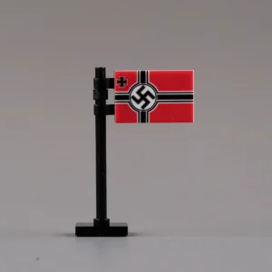 Custom Piece – Reichskriegsflagge, the War Flag of Nazi Germany – 3D Print for LEGO Minifigure Custom Piece – Reichskriegsflagge, the War Flag of Nazi Germany – 3D Print for LEGO Minifigure