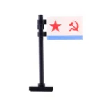 Custom Piece – flag of the Soviet Union Naval Ensign of the Soviet Union USSR – 3D Print for LEGO Minifigure