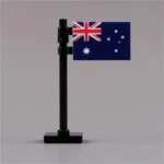 Custom Piece – national flag of Australia – 3D Print for LEGO Minifigure