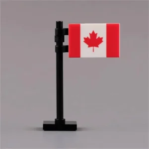 Custom Piece – national flag of Canada – 3D Print for LEGO Minifigure