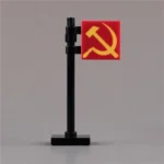 Custom Piece – national flag of Communism Soviet Union USSR – 3D Print for LEGO Minifigure