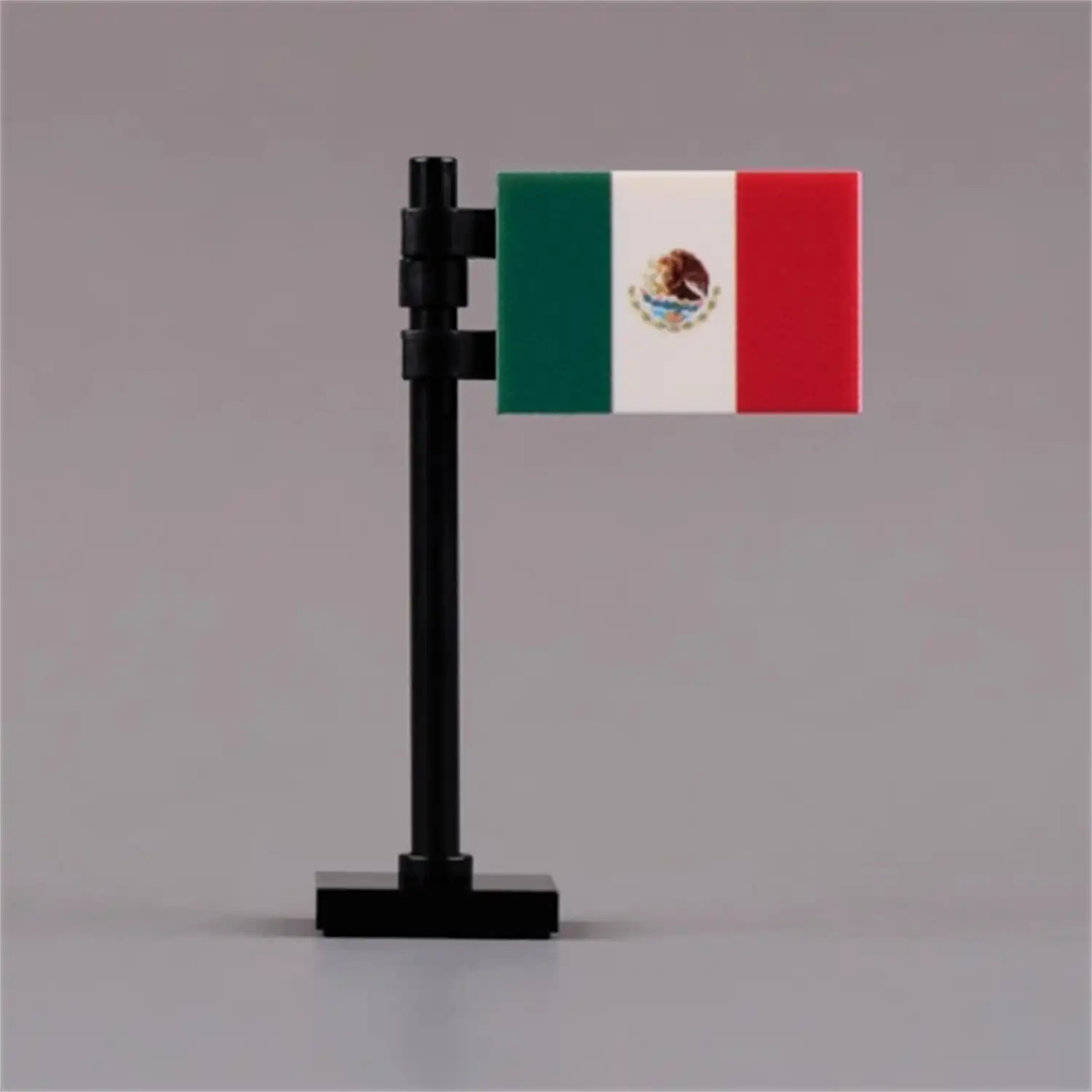 Custom Piece – national flag of Mexico – 3D Print for LEGO Minifigure