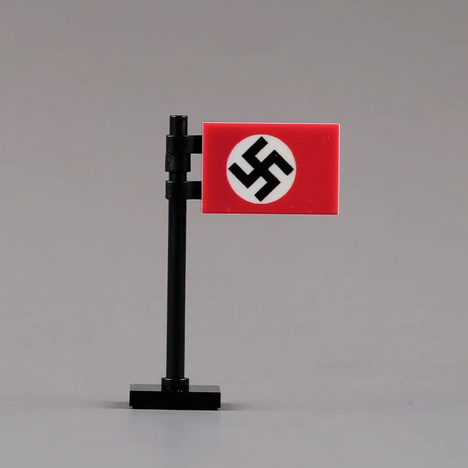 Custom Piece – national flag of Nazi Germany Swastika Flag (Hakenkreuzflagge) – 3D Print for LEGO Minifigure