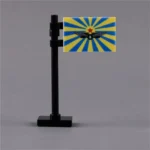 Custom Piece – flag of Russia Air Force of the Russian Federation  – 3D Print for LEGO Minifigure