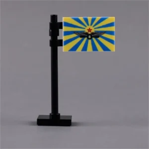 Custom Piece – national flag of Russia Air Force of the Russian Federation – 3D Print for LEGO Minifigure