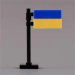 Custom Piece – national flag of Ukraine – 3D Print for LEGO Minifigure