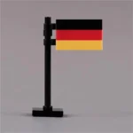 Custom Piece – national flag of the Federal Republic of Germany – 3D Print for LEGO Minifigure
