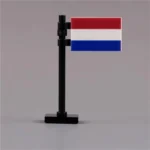 Custom Piece – national flag of the Kingdom of the Netherlands – 3D Print for LEGO Minifigure