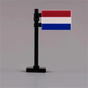 Custom Piece – national flag of the Kingdom of the Netherlands – 3D Print for LEGO Minifigure