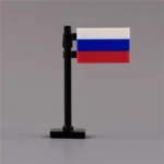 Custom Piece – national flag of the Russian Federation – 3D Print for LEGO Minifigure