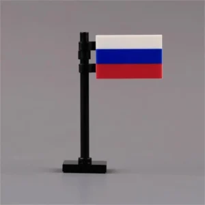 Custom Piece – national flag of the Russian Federation – 3D Print for LEGO Minifigure