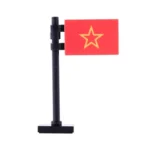 Custom Piece – national flag of the Socialist Republic of Vietnam – 3D Print for LEGO Minifigure