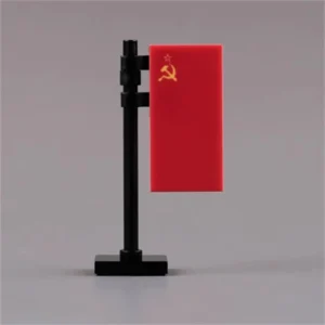 Custom Piece – national flag of the Union of Soviet Socialist Republics USSR Soviet Union – 3D Print for LEGO Minifigure
