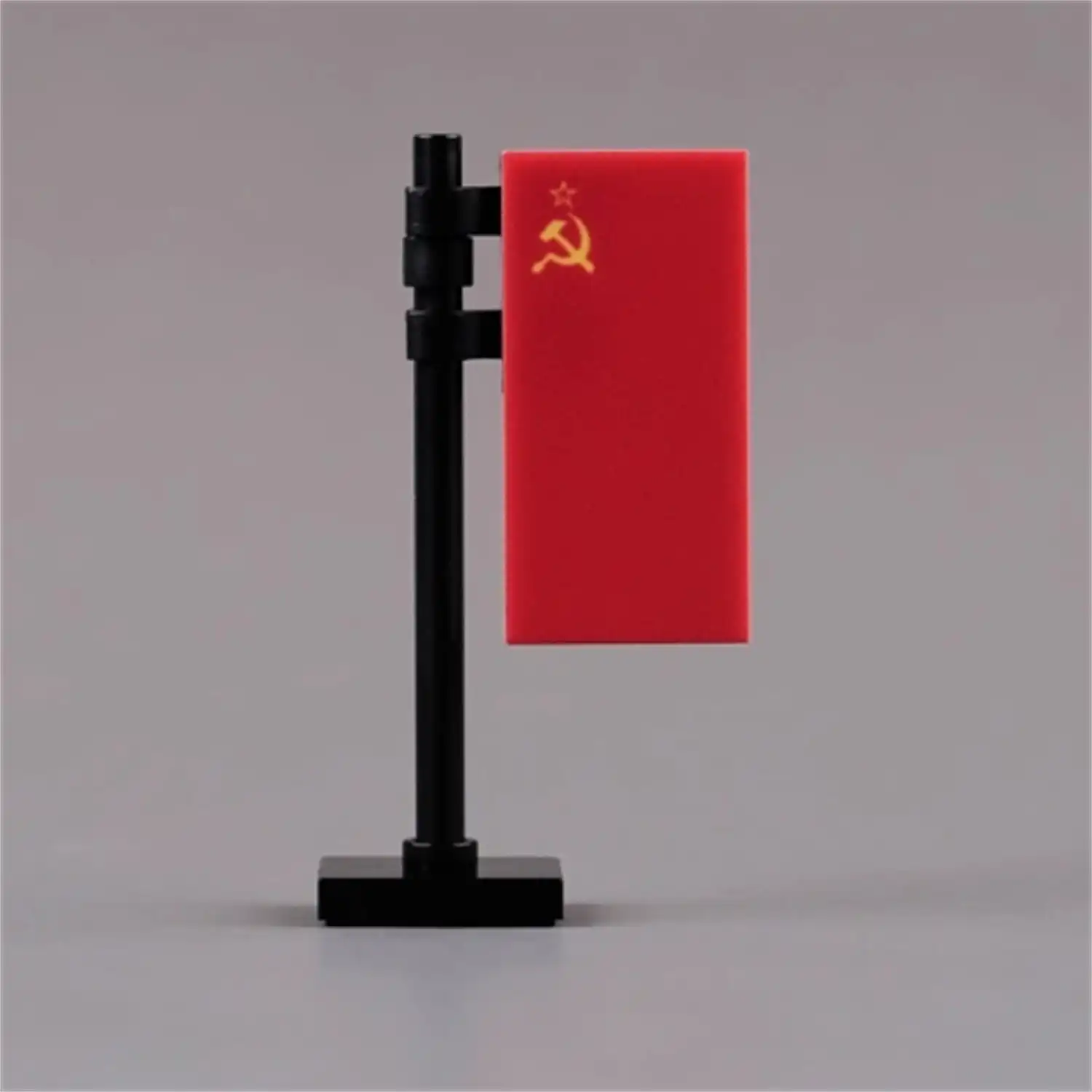 Custom Piece – national flag of the Union of Soviet Socialist Republics USSR Soviet Union – 3D Print for LEGO Minifigure