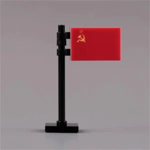 Custom Piece – national flag of the Union of Soviet Socialist Republics USSR Soviet Union – 3D Print for LEGO Minifigure