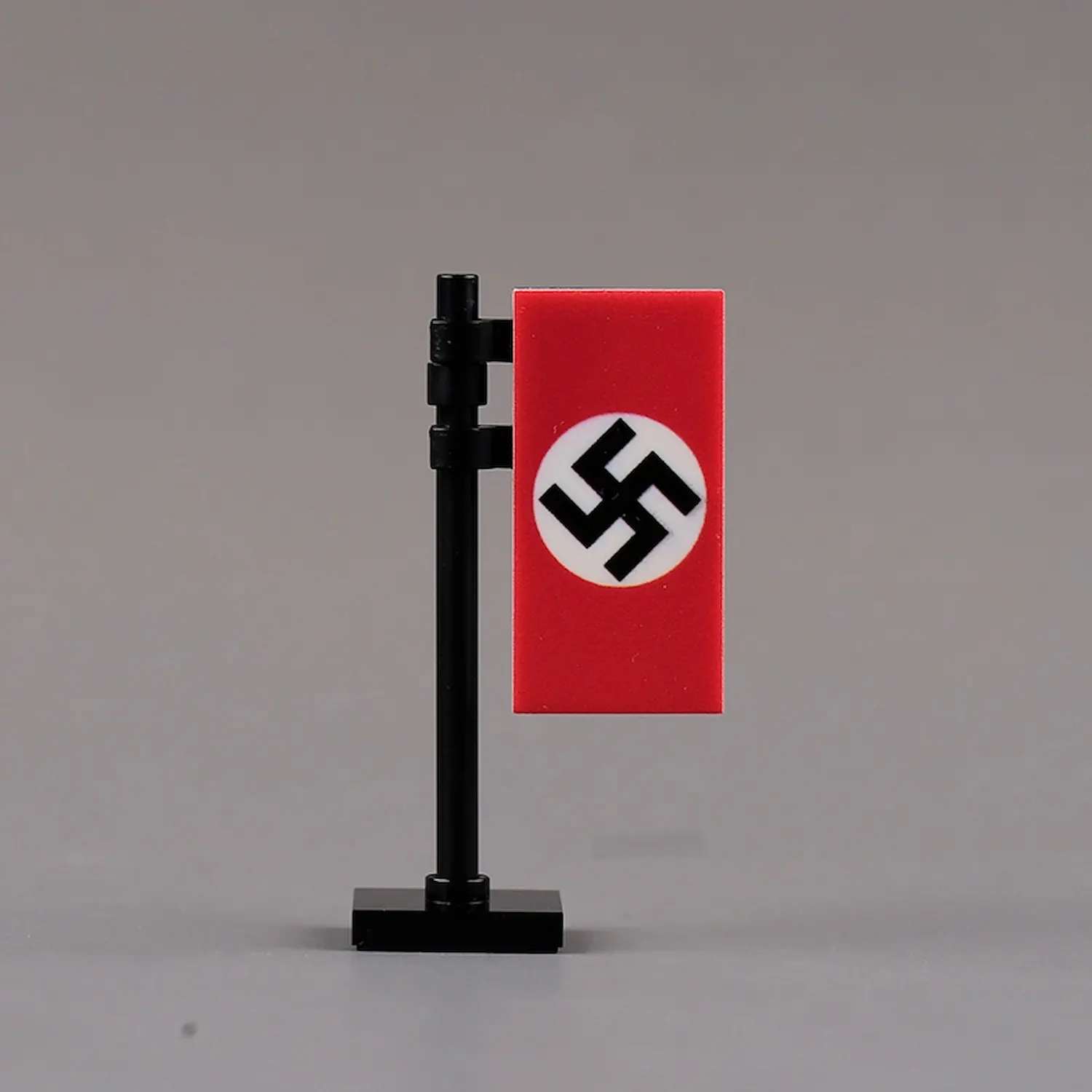 Custom Piece – parade or decorative banner Flag of the Nazi Party used in Nazi Germany during the World War II – 3D Print for LEGO Minifigure Custom Piece – parade or decorative banner Flag of the Nazi Party used in Nazi Germany during the World War II – 3D Print for LEGO Minifigure