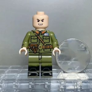 Minifigure - An officer from the elite 87th Division of the Chinese National Revolutionary Army NRA (LEGO Alternative)