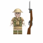Minifigure - British Special Air Service SAS (LEGO Compatible)