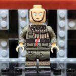 Minifigure - British volunteer soldier serving with the German military during World War II British Free Corps (Britisches Freikorps) 2 (LEGO Compatible)