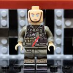 Minifigure - British volunteer soldier serving with the German military during World War II British Free Corps (Britisches Freikorps) 3 (LEGO Compatible)