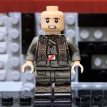 Minifigure - British volunteer soldier serving with the German military during World War II British Free Corps (Britisches Freikorps) (LEGO Compatible)