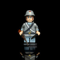 Minifigure - Confederate Army soldier Texas volunteer infantry regiment from the American Civil War (LEGO Compatible)